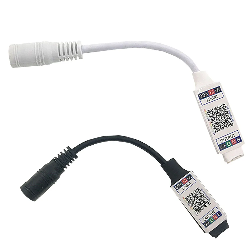 Mini DC RGB Bluetooth Music LED Controller USB 5V 12V 24V Strip Controller 