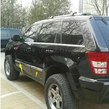 Для JEEP Grand Cherokee 2005-2009 дверь боковой корпус молдинг крышка комплект отделка