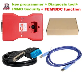 

CGDI Prog for BMW MSV80 Auto Key Programmer with FEM/EDC Diagnosis tool+ IMMO Free Reading 8 Foot Chip Free Clip Adapter