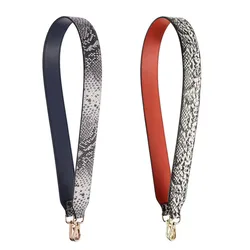 High Quality Shoulder Bag Handle 95CM Leather Genuine Bag Strap 2019 Hot New Multicolor Snake Pattern Bag Strap Detachable High Quality Shoulder Bag Handle 95CM Leather Genuine Bag Strap 2019 Hot New Multicolor Snake Pattern Bag Strap Detachable