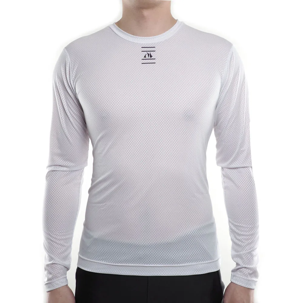 Racmmer 2018 Bike Cool Mesh Fitness Cycle Cycling Base Layers Bicycle Long Sleeve Shirt Sport Breathbale Underwear Ciclismo