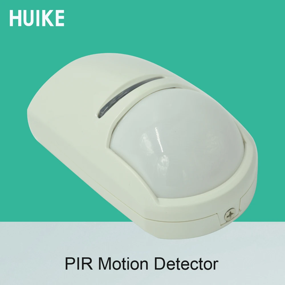 

(1 PCS) Home security Protection Wall Mounted Infrared Motion Sensor Wire Type Indoor use economy dual PIR alarm KX150T