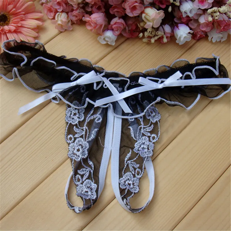 Women's Panties For Sex String Thongs Sexy Lingerie Briefs Open Crotch Pants Female Erotic Underwear Sex Panties With A Hole 39 (5)