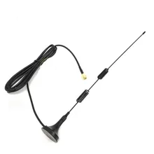 Dhl ИЛИ ems 100 шт 4G lte антенна SMA 4g модем антенна 698-960/1700-2700 МГц 5dbi LTE с магнитной базой RG174 3M маршрутизатор