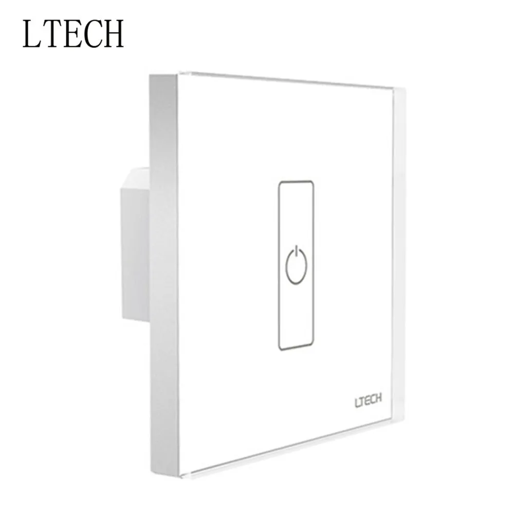 

LTECH DALI Touch Panel EDA1 Wall Mount DALI Led Dimmer 1 Channel Control On/Off Switch Dimmer LED Controller