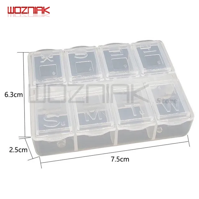 Special Offers Wozniak MINI IC chip Electronic part box Component box Accessories box