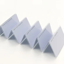 10 шт. EM4100 TK4100 125 кГц RFID карты бесконтактная смарт-карта RFID метки брелок ПВХ карты доступа Управление