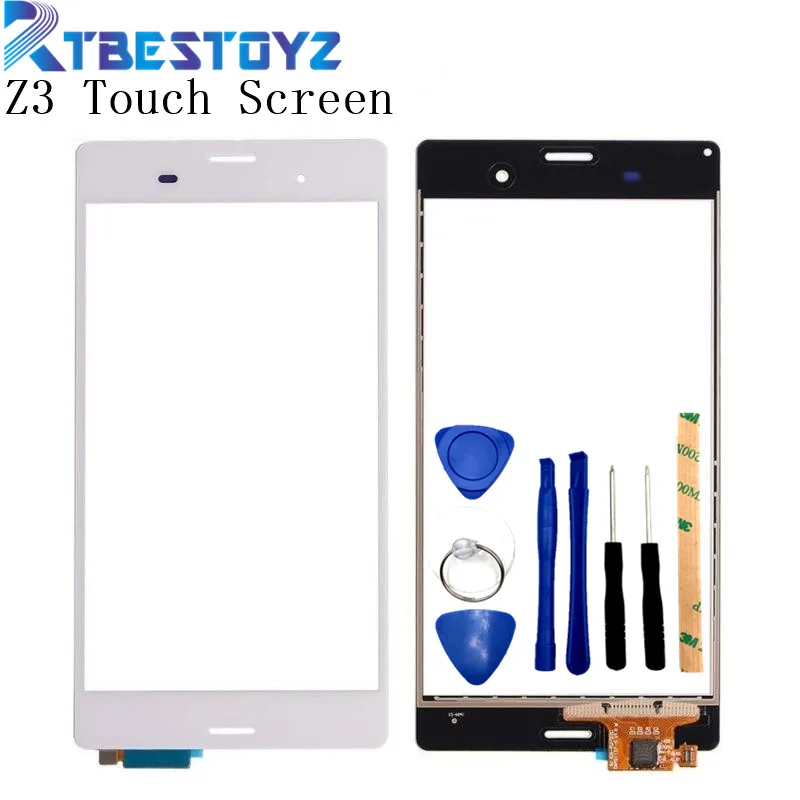 RTBESTOYZ 5 2 дюймовый сенсорный экран для Sony Xperia Z3 дигитайзер стеклянная панель