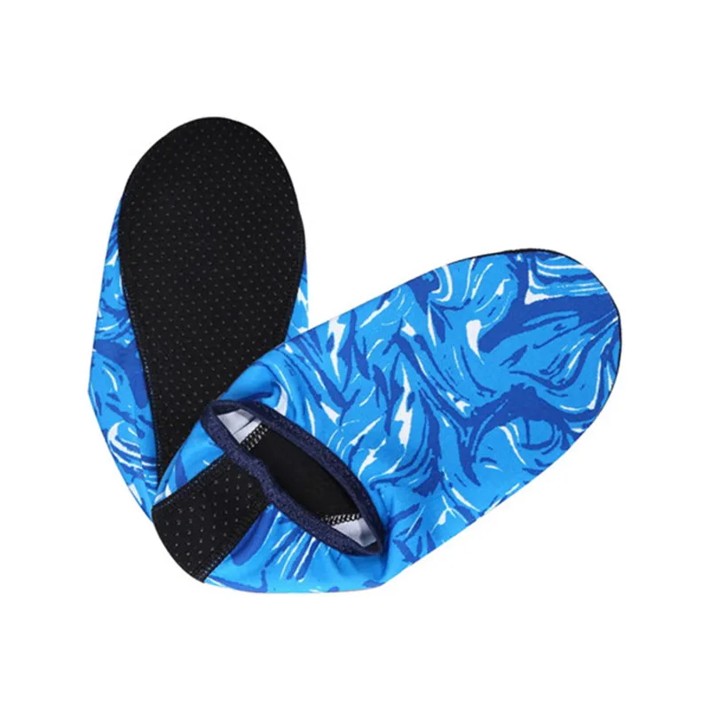 1 пара, летняя пляжная обувь для водных видов спорта мужские и женские нескользящие быстросохнущие носки для дайвинга камуфляжная обувь