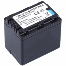 Probty VW-VBK360 VW VBK360 VWVBK360 Камера Батарея для Panasonic HDC-HS80 SD40 SD60 SD80 SDX1 SDR-H100 H85 H95 HS60 HS80 TM60