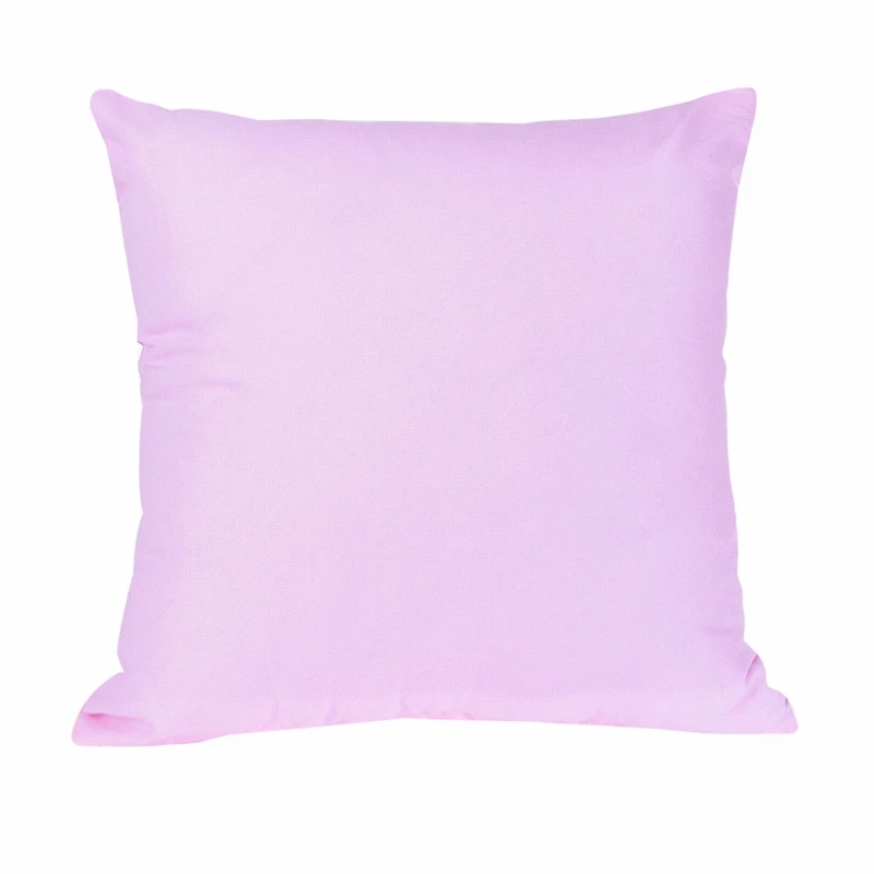 Urijk, однотонный чехол для подушки, простой, простой, для дома, декоративная наволочка, для дома, гостиной, стула, чехол для подушки 40x40 см - Цвет: purple 3