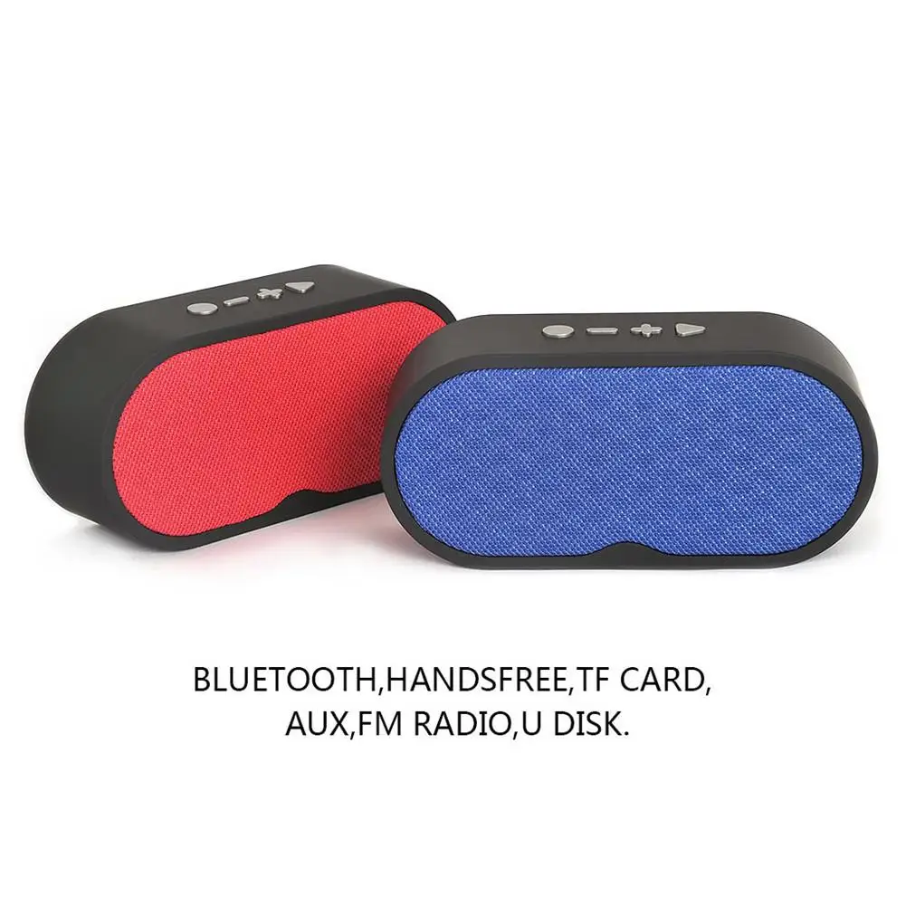 F3 Bluetooth бас Динамик Новый мини TF FM радио Box Multi Функция сабвуфер Беспроводной