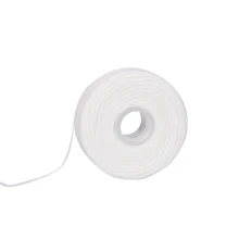 Гигиена полости рта чистка зубов воск 10 рулонов/Группа мятный ароматизированный зубная нить катушка зубочистка зубов чистка зубов