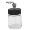 Portable Dual Action Airbrush Air Compressor Kit 0.2mm 0.3mm  0.5mm Needles & Nozzles Craft Cake Paint Art Spray Gun Set 5