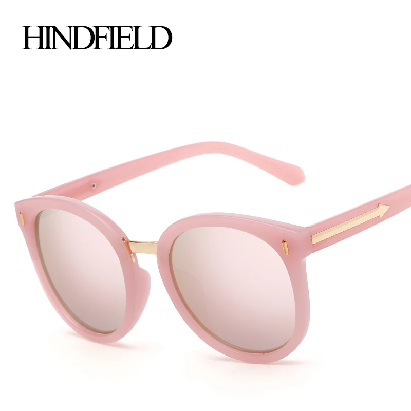 

HINDFIELD Fashion Round Sunglasses Women Polarized Brand design Metal Arrows Retro Glasses Woman Gafas Oculos De Sol Feminino