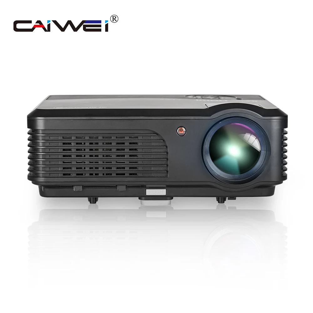 

4200 Lumens LCD LED Projector Home Cinema Support Full HD 1080P Video Beamer Wired Backyard Movies HDMI USB TV Smartphone Laptop