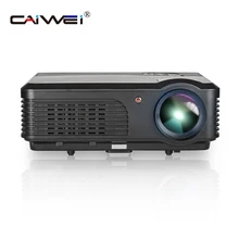 CAIWEI Digital Projector LCD LED Proyector Beamer Home Theatre Support Full HD 1080P Video USB TV