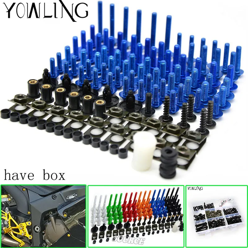 

Motorcycle Accessories Fairing Bolt Screw Fastener Fixation For YAMAHA FJR 1300 FJR1300 2004-2013 mt07 MT09 MT-07 09 motorcycle