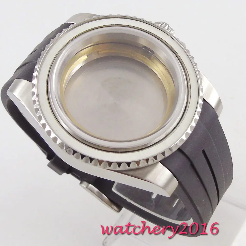 40 мм сапфировое стекло sub чехол для часов fit ETA 2836 miyota 8215|movement watch|movement watch menmovement