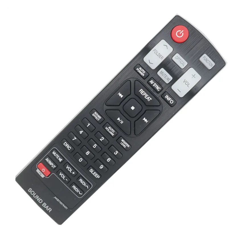 

NEW Original Genuine for LG AKB73575421 AKB73575401 for LG NB3530A NB3532A Sound Bar Speaker Remote Control