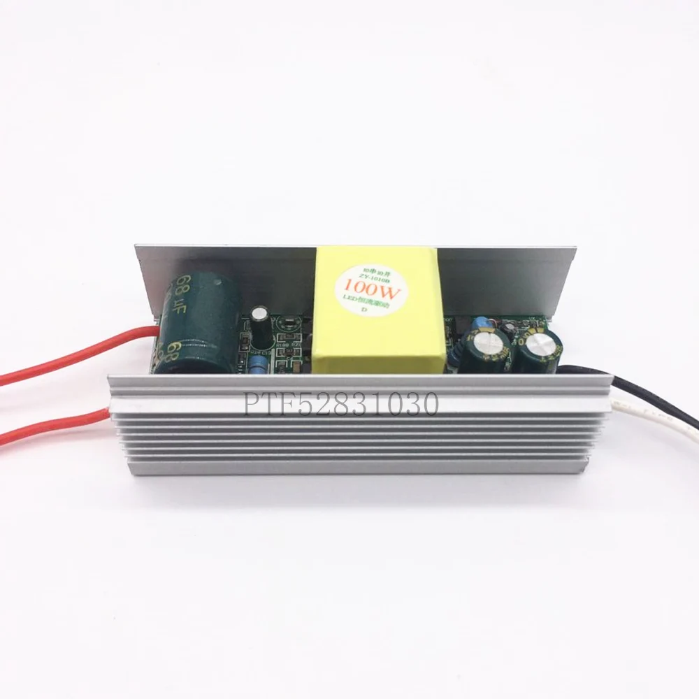 Высокий PF 3000mA 100 W DC 30 V-36 V Изолированные заверенная копия документа ток Светодиодный драйвер для 100 w Светодиодный чип diy AC 110 V 220 V