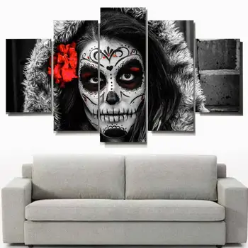 

Hd Print 5 Pcs Canvas Modern Decorative Picture Modern Picture Wall Pictures For Living Room Painting On The Wall Cuadros