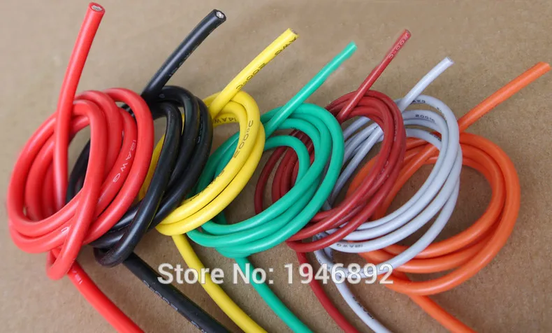 Striveday м 5 м 16.4FT 26 AWG гибкий силиконовый провод RC кабель 26AWG 1,5. 08TS внешний диаметр мм 30/0 мм электрические провода кабель для DIY