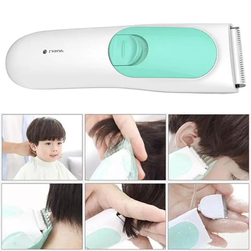 Xiaomi Yueli профессиональный триммер для волос перезаряжаемая электрическая машинка для стрижки волос Водонепроницаемая машинка для стрижки волос для детей для маленьких мужчин