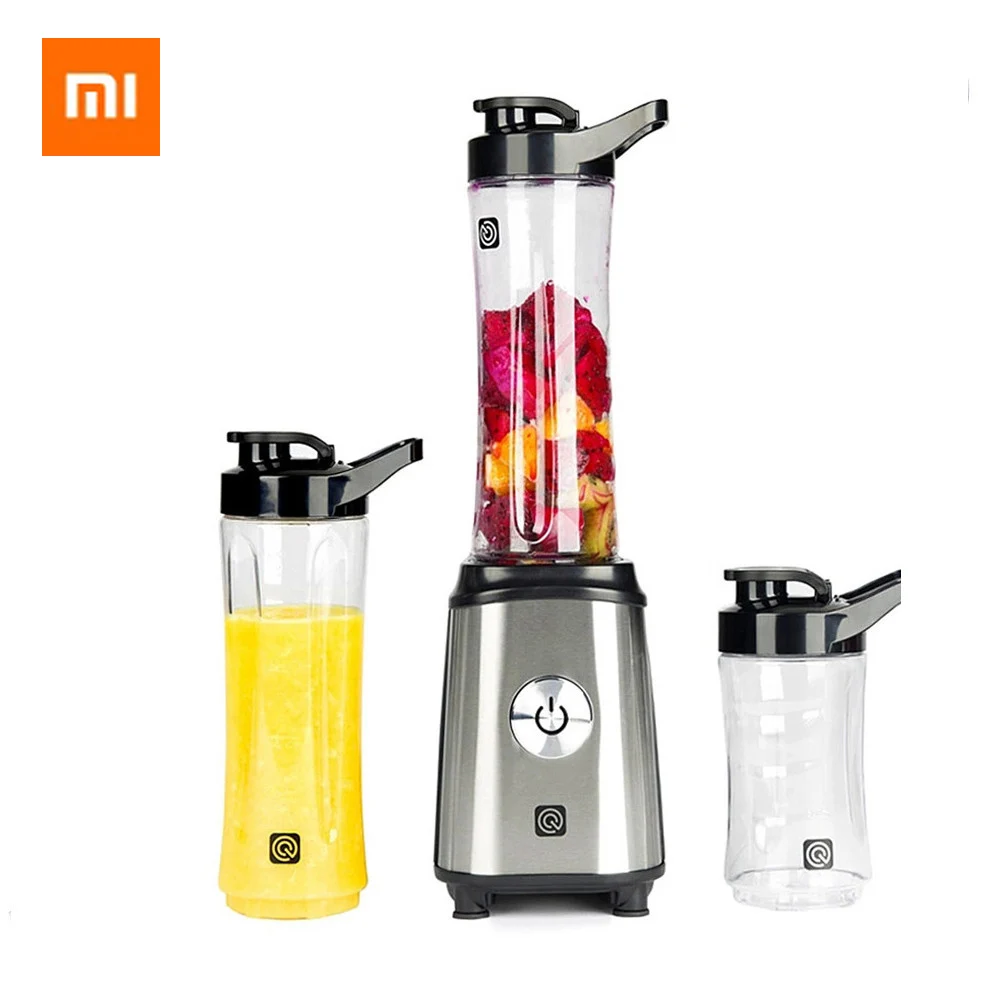 

Xiaomi Ocooker Portable Juicer Baby Fruit and Vegetable Cooking Machine Point Switch 304 Stainless Machine Fast 8 Second