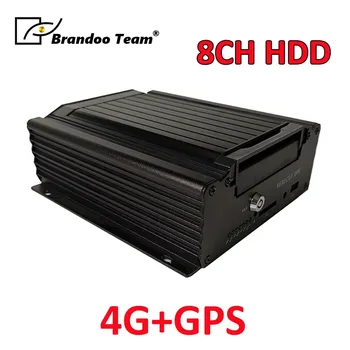8ch видеорегистратор mdvr h.265 3g dvr 4G gps mdvr 8 канальный жесткий диск видеорегистратор Мобильный dvr автомобиля NTSC/PAL системы