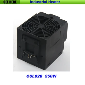 

250w Small Industrial Heater Semiconductor Ball Bearing Fan Heater