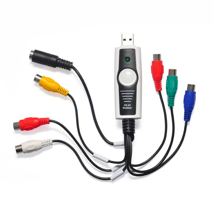 2828X chip USB 2.0 YPbPr Composite Component AV S Video Video HD AV