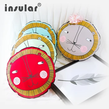 

Baby Pillow Cartoon Pattern Children's Cute Educational Cushions Child Room Decorate Baby Stuffed Soft Newborns Bed Doll Gifts