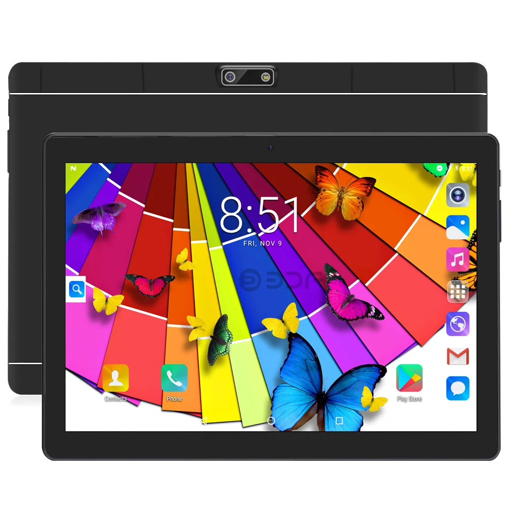 

2019 New YLD60 Android 6.0 Tablet 10 Inch Tablet Pc MTK6580 Quad Core 4GB/32GB Tablets Dual SIM Card Tablets 2MP+5MP Camera