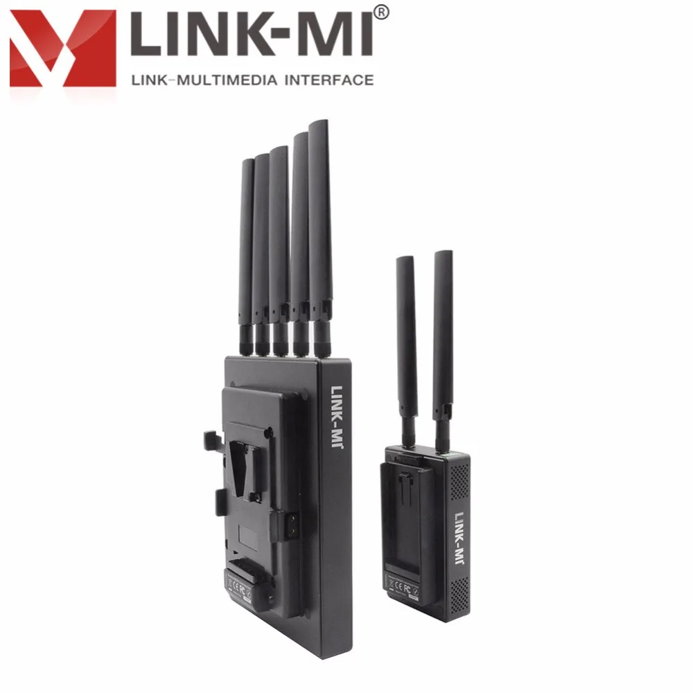 LINK-MI Pro LM-SWHD01 5,8 ГГц 100 м,-300 м WHDI беспроводной HDMI/SDI несжатый передатчик видео передатчик приемник \ Live в режиме реального времени