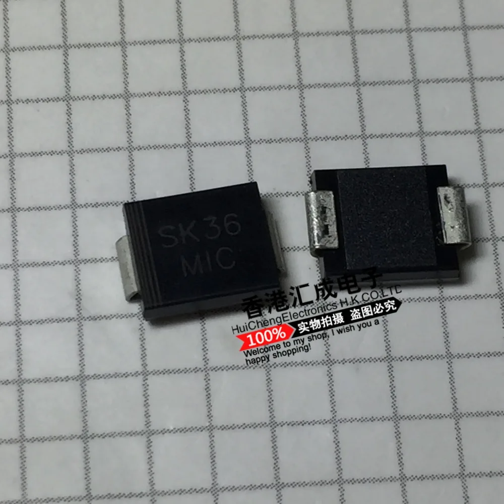 SK36 SMC SMD Schottky diodes New Original on Aliexpress.com | Alibaba Group