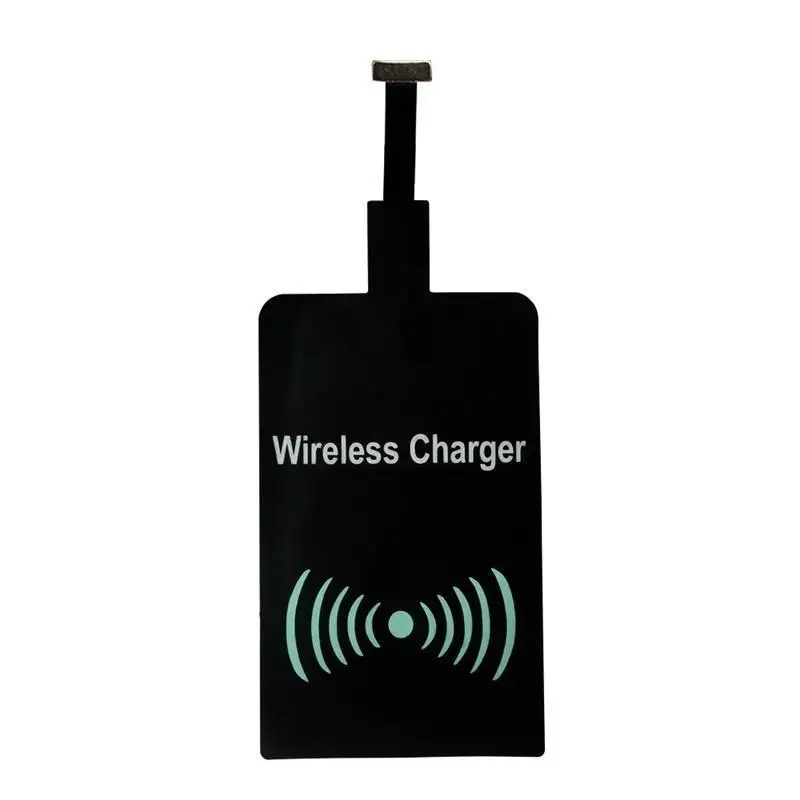 Qi Wireless Charger Receiver Charging Adapter Receptor micro USB for iPhone 5 6 6s plus type C Samsung Xiaomi HTC Android phone