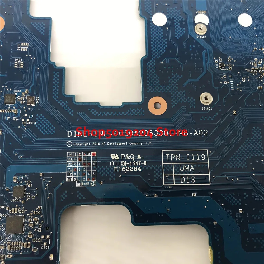 Материнская плата 6050A2853301 MB A02 для ноутбука HP 240 G5 14am 14 AM 245 материнская SR2M8