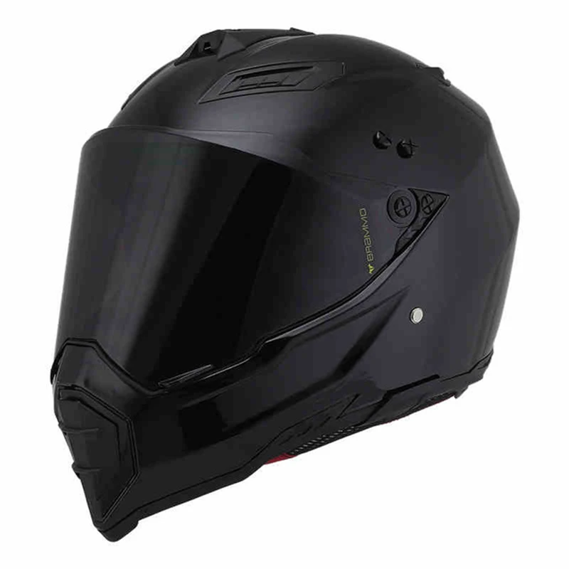 Motorcycle Helmets Electric Bicycle Helmet Open Face Dual Lens Visors