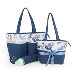 Большой Ёмкость мягкий подгузник сумки молния мать дорожные сумки для мам беременных Для женщин детские пеленки для кормления пеленки