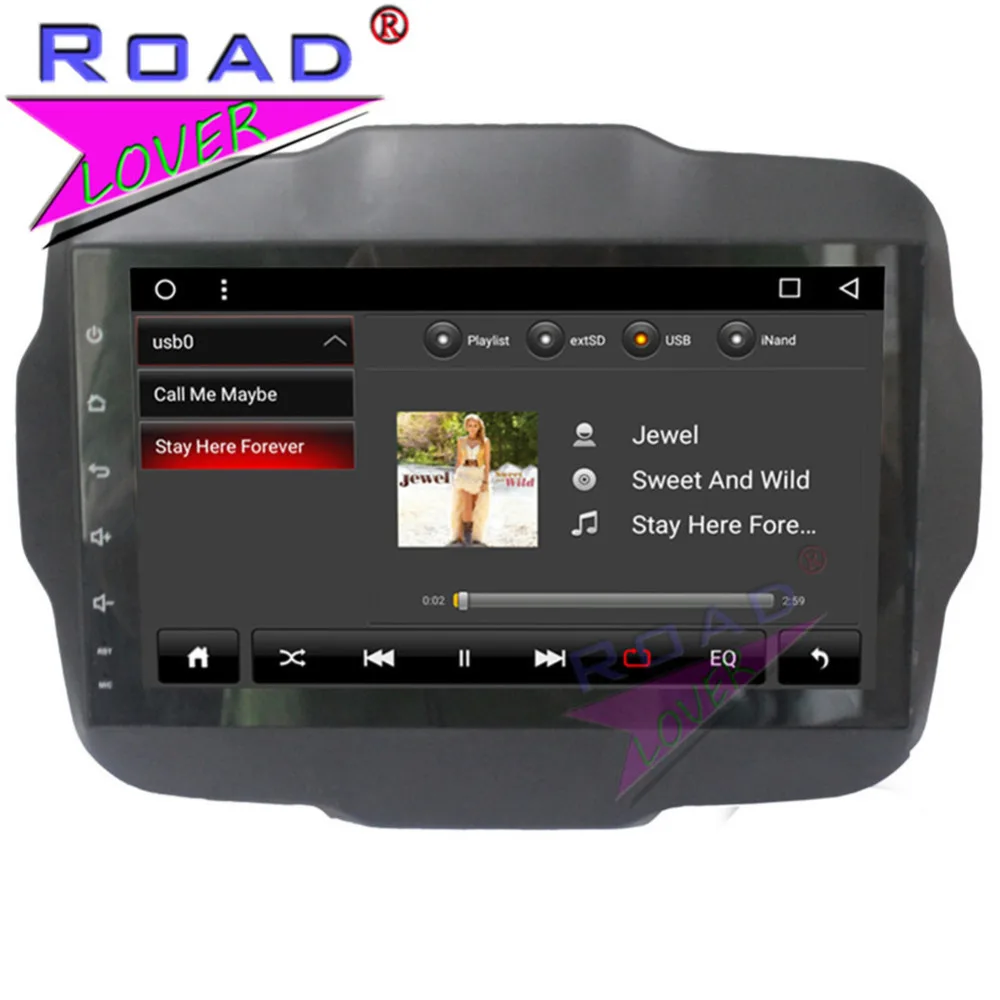 Clearance Roadlover Android 8.1 Car PC Multimedia Player For Jeep Renegade 2016 Stereo GPS Navigation Automagnitol Double Din Radio NO DVD 4 Clearance Roadlover Android 8.1 Car PC Multimedia Player For Jeep Renegade 2016 Stereo GPS Navigation Automagnitol Double Din Radio NO DVD 4