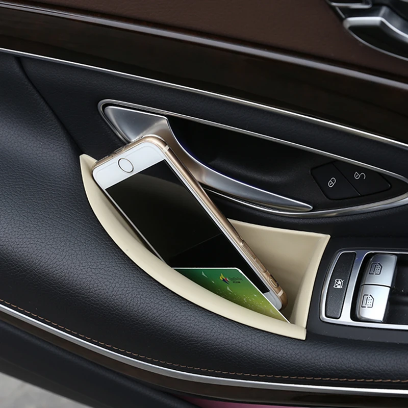 Для Mercedes Benz W222 s-класс S300 S320 S350 S400 автомобильные аксессуары Автомобильная Передняя Задняя дверь коробка для хранения Контейнер держатель лоток