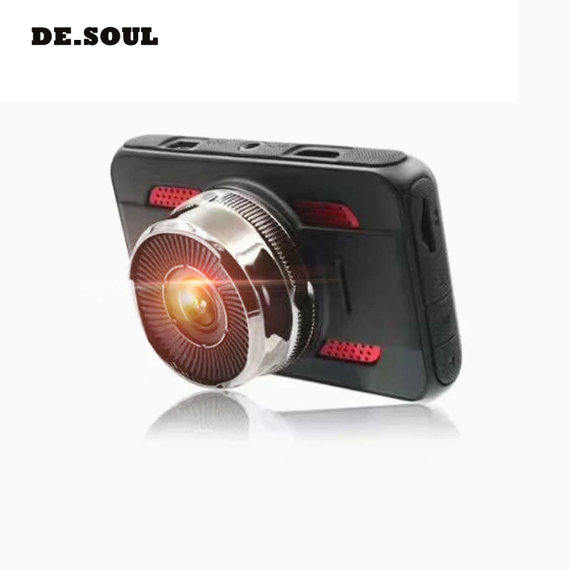 

PARASOLANT Driving Recorder Instrument Camera Video Recorder 1080P Wide Angle Night Vision Dash Cam Gravity Sensor Car Recorder