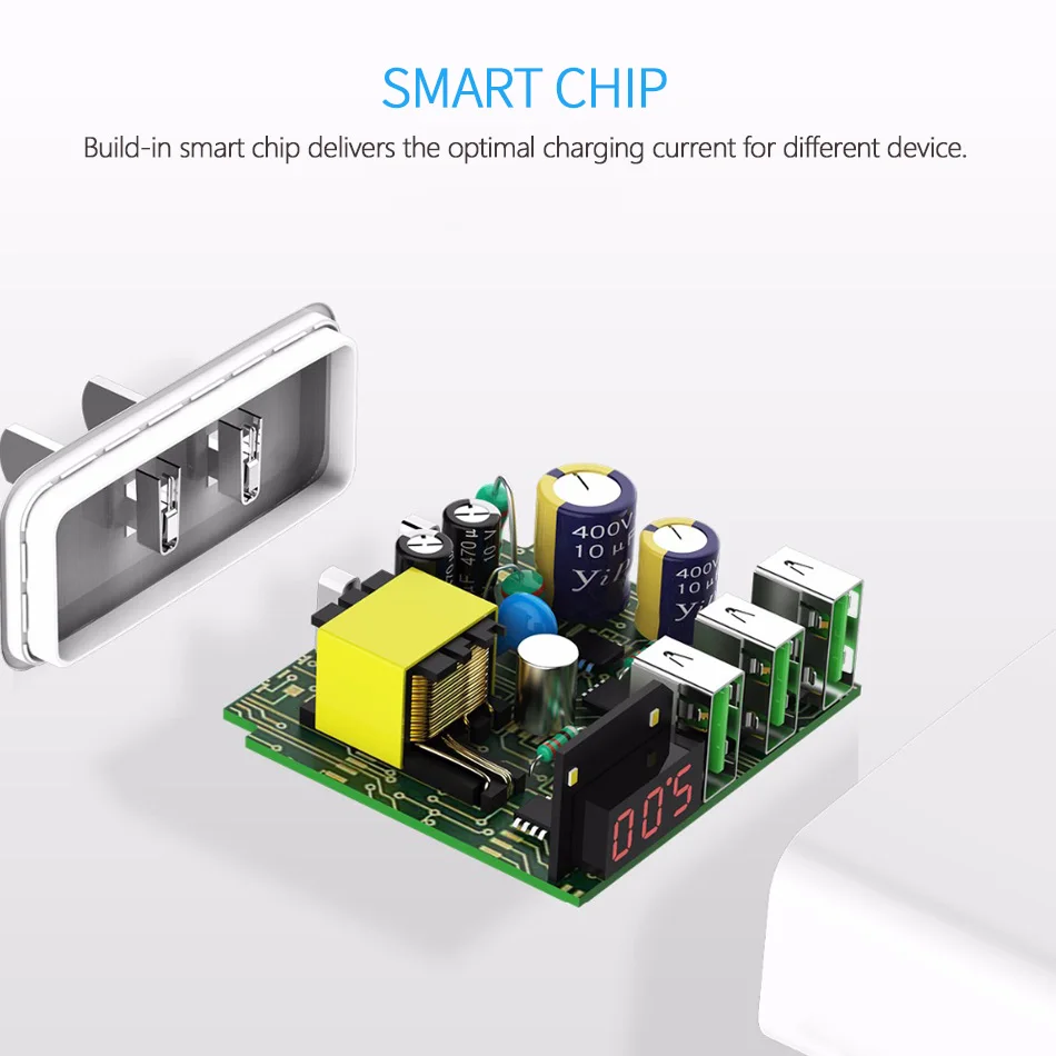 USB Charger Mobile Phone Charger Travel Wall Charger (5)