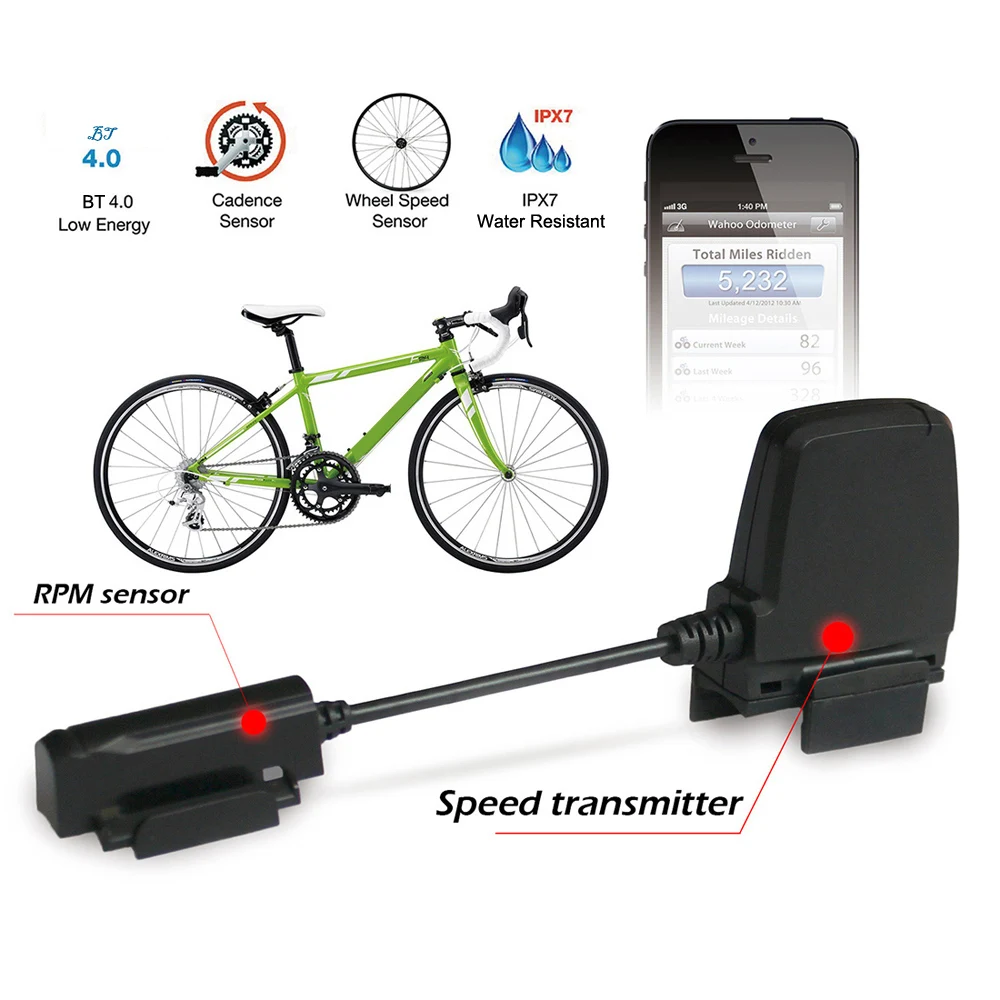 bluetooth bicycle computer