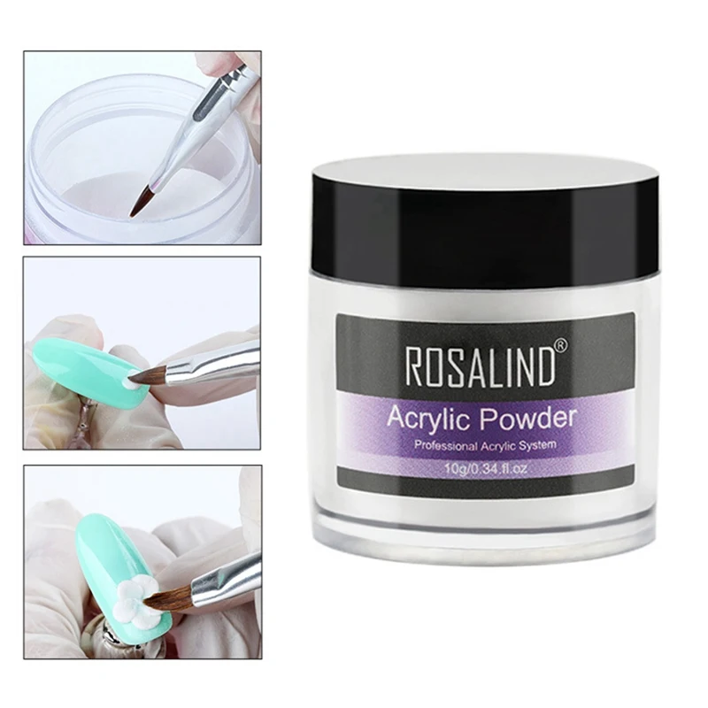 

Nail Art Acrylic Liquid Powder Nail Polymer DIY Fake Tips Builder Sculpture Nails Polish Manicure Women Manicure Tool