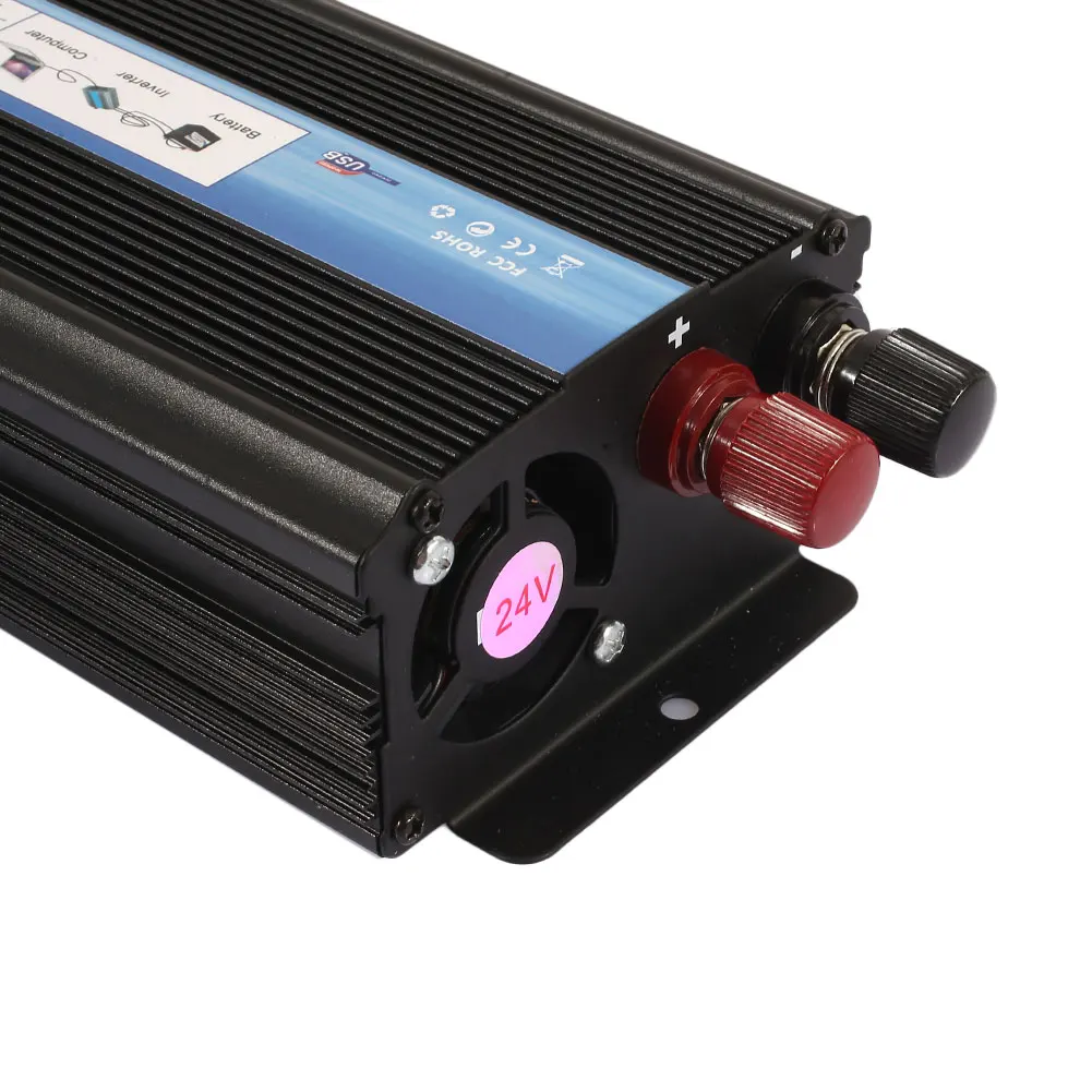 

Aluminium Alloy 5000W Portable High Performance Converter Car Inverter Power Inverter Vehicle Mobile Phone Adapter