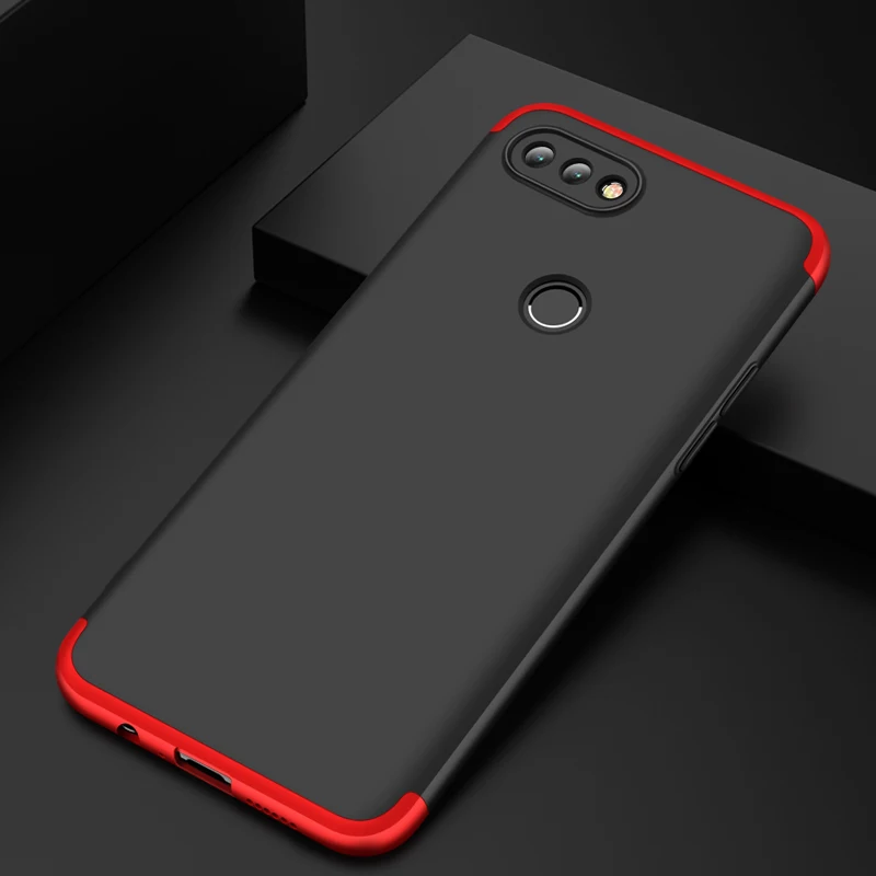 Realme 2 Vpower Case For OPPO Pro 360 Full Protection Anti-knock 3 In 1 Realme2 Hard Slim Cover |