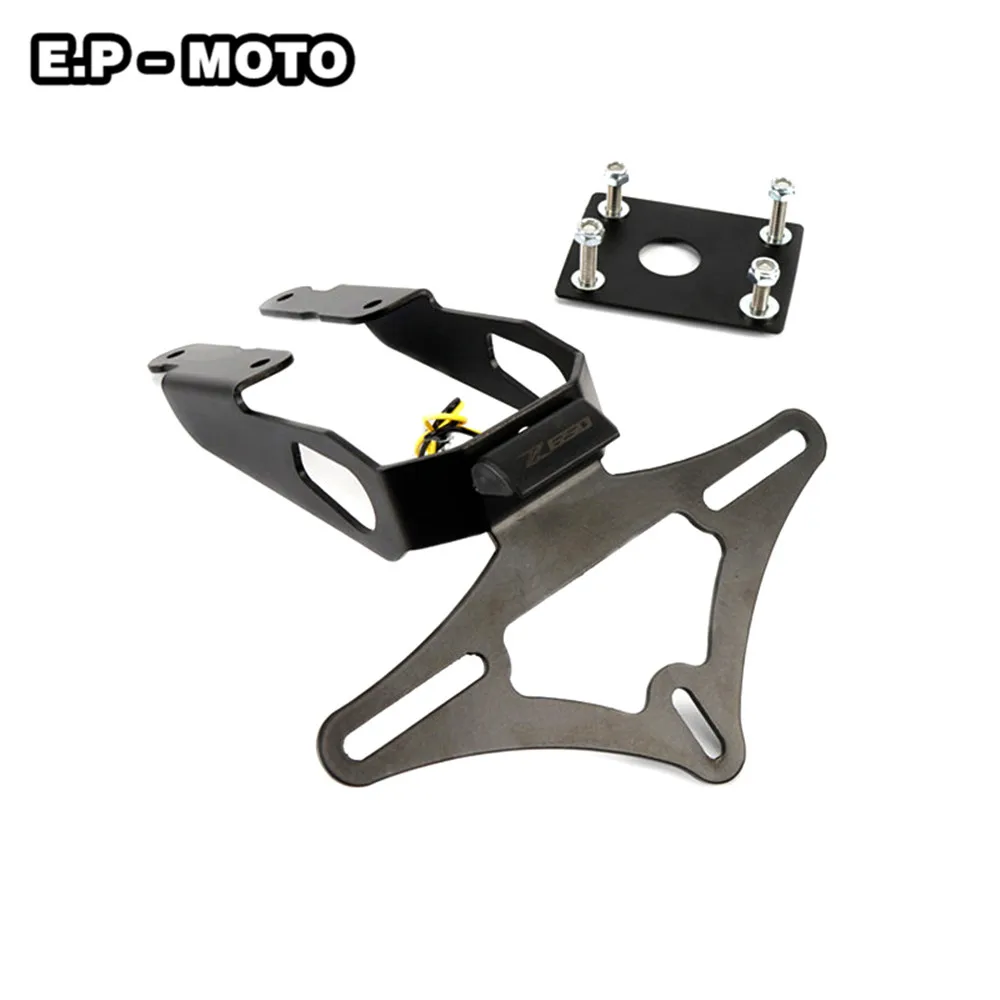 Держатель номерного знака мотоцикла для Kawasaki Z650 Ninja 650 2017 2018 2019|eliminator|eliminator fender