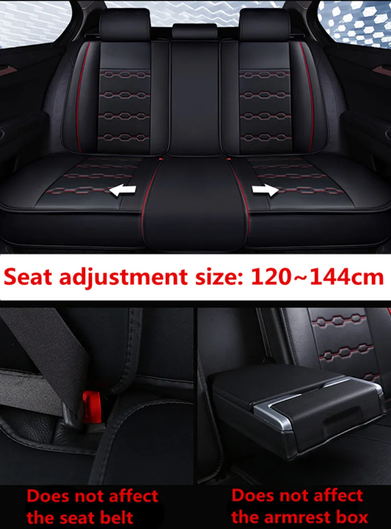 Роскошные кожаные чехлы на сиденья автомобиля для nissan almera classic g15 n16 juke x trail t31 t30